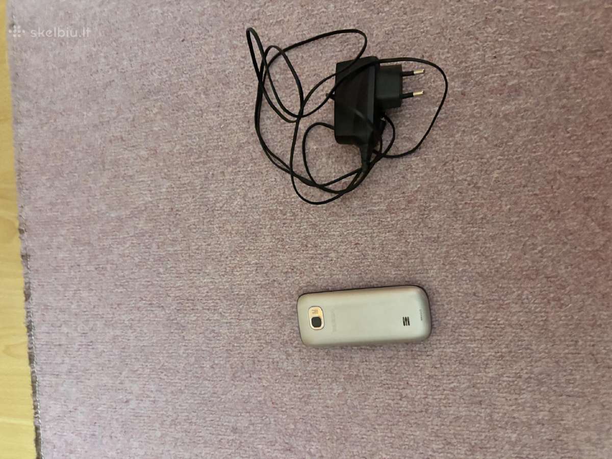 Parduodamas mobilus telefonas Nokia C2 - nuotraukos Nr. 8