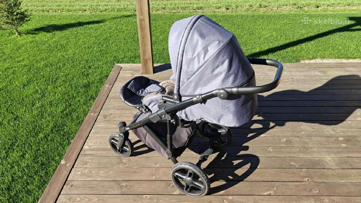 Vežimėlis Milli way plus 3 in 1 - nuotraukos Nr. 2