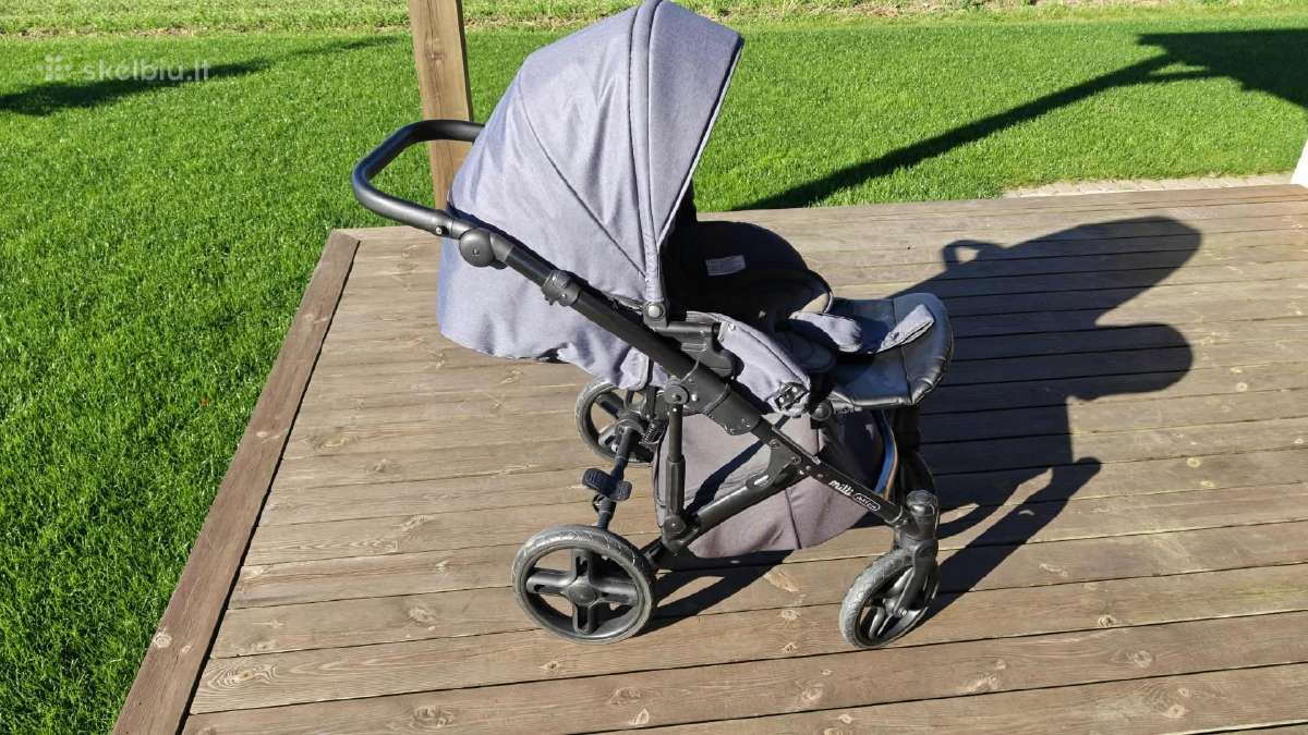 Vežimėlis Milli way plus 3 in 1 - nuotraukos Nr. 3