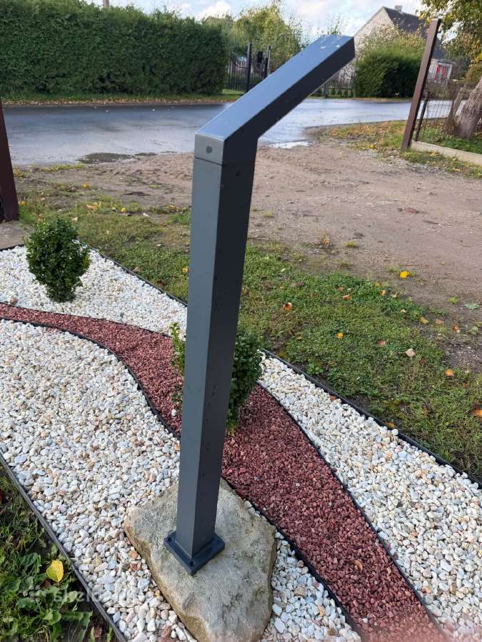 Lauko šviestuvai 3vnt. - nuotraukos Nr. 2