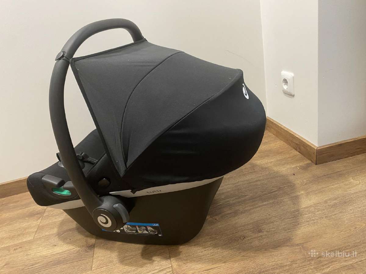 Vežimėlis Milli way plus 3 in 1 - nuotraukos Nr. 7