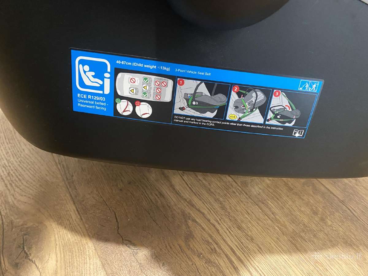Vežimėlis Milli way plus 3 in 1 - nuotraukos Nr. 9