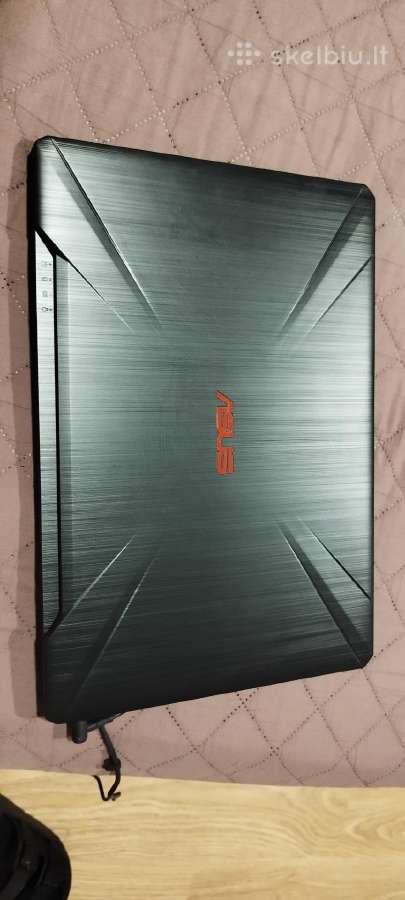 Asus Tuf Fx504 kompiuteris - nuotraukos Nr. 2