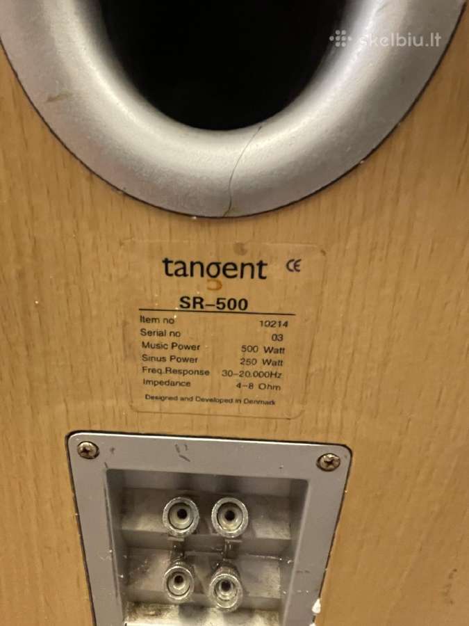 Tangent kolonėlės - nuotraukos Nr. 2
