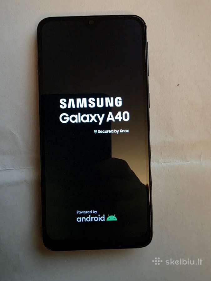 Samsung galaxy A40 64g ideali bukle - nuotraukos Nr. 2