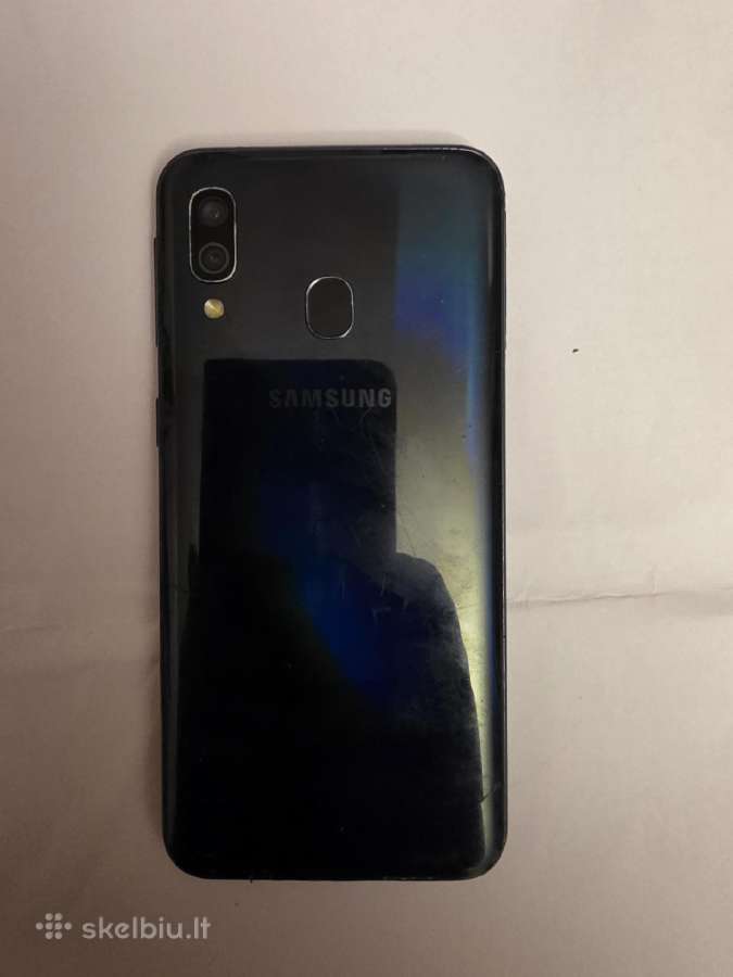 Samsung galaxy A40 64g ideali bukle - nuotraukos Nr. 3