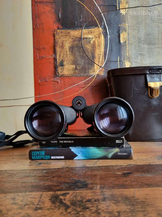 Carl zeiss ziuronai 15x60 oberkochen - nuotraukos Nr. 3