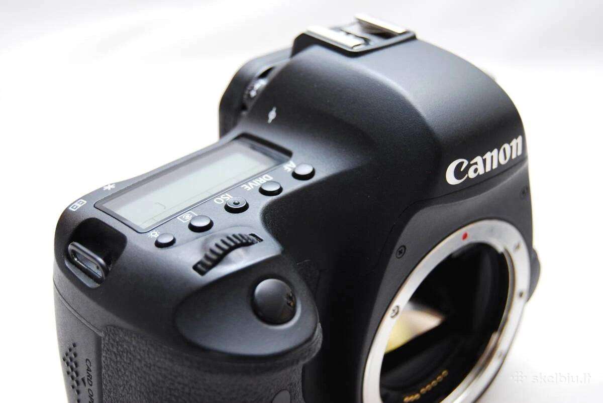 Canon 6d Body - nuotraukos Nr. 2