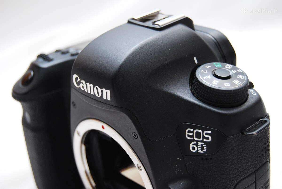 Canon 6d Body - nuotraukos Nr. 3