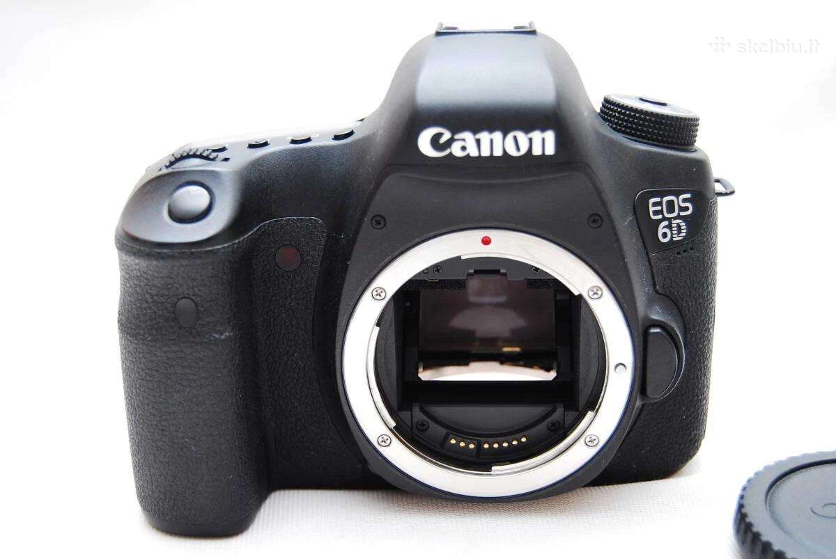 Canon 6d Body - nuotraukos Nr. 4