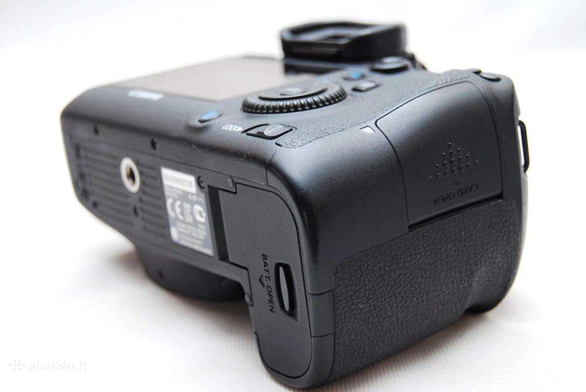 Canon 6d Body - nuotraukos Nr. 5