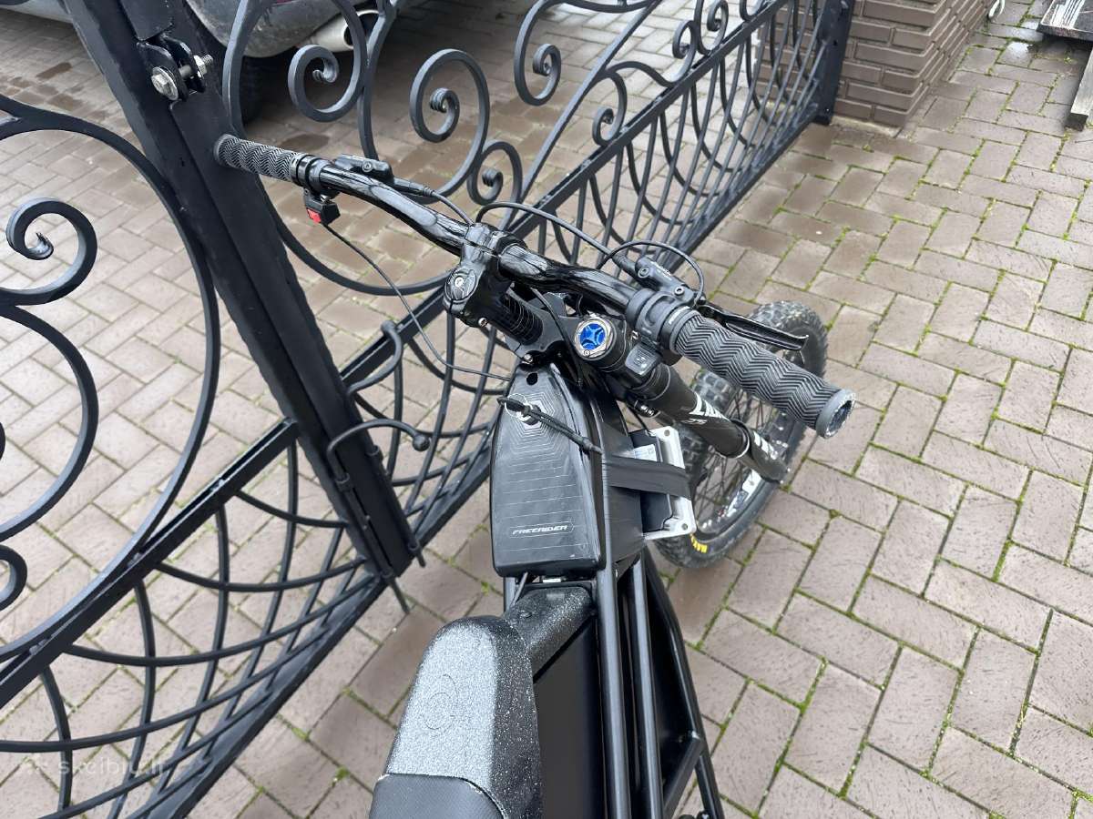 E-bike motociklas - nuotraukos Nr. 3