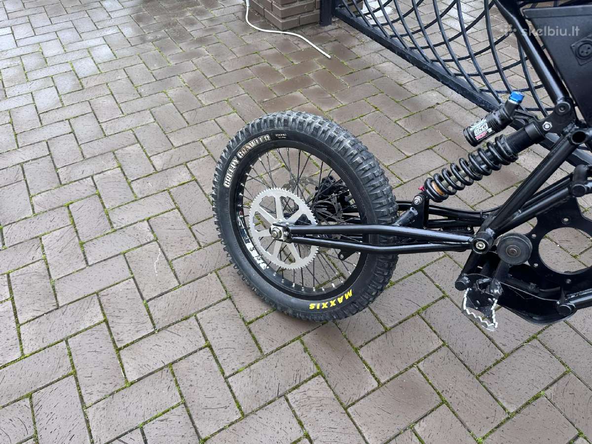 E-bike motociklas - nuotraukos Nr. 5