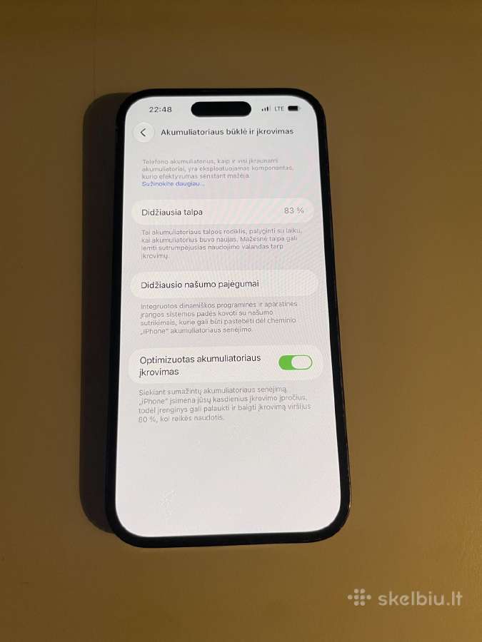 iPhone 14 Pro - nuotraukos Nr. 3