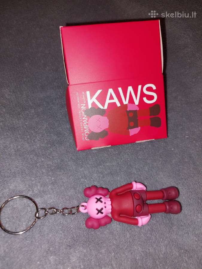 Kaws raktų pakabukai - nuotraukos Nr. 3