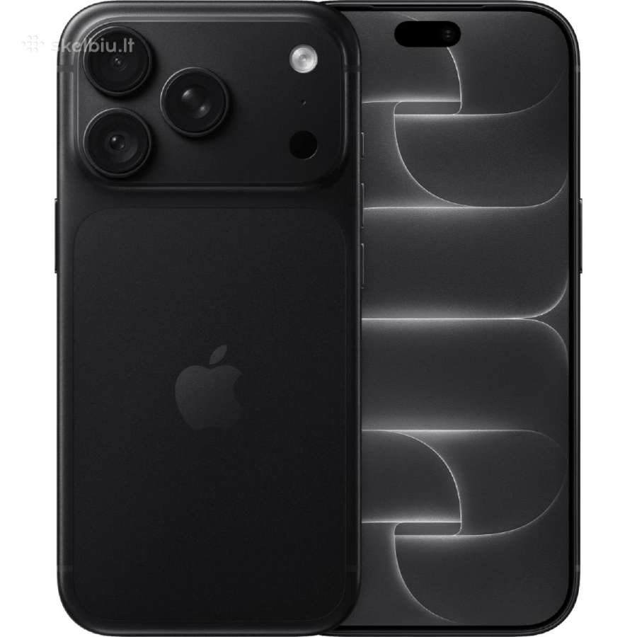 Apple iPhone 18 Pro 1tb Black - nuotraukos Nr. 2