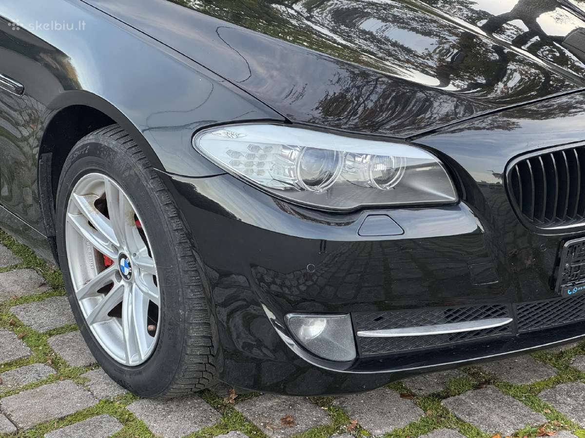 Bmw 525d F11 - nuotraukos Nr. 4