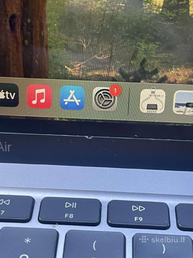 MacBook Air 2020 - nuotraukos Nr. 4