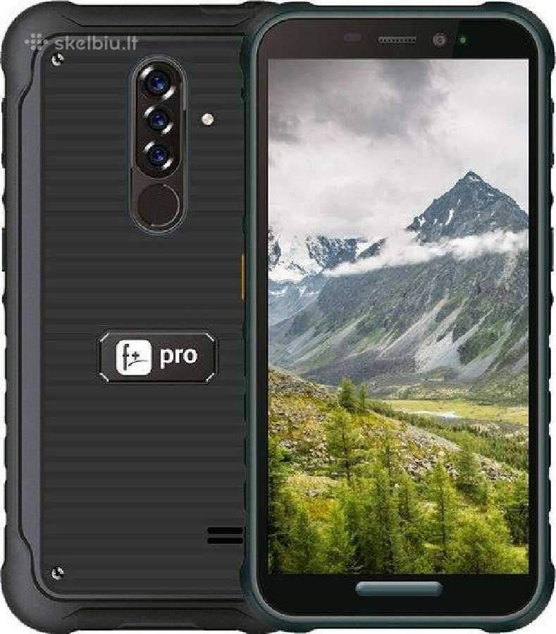 Mobilus telefonas Fplus R570e (Aurora OS) - nuotraukos Nr. 3