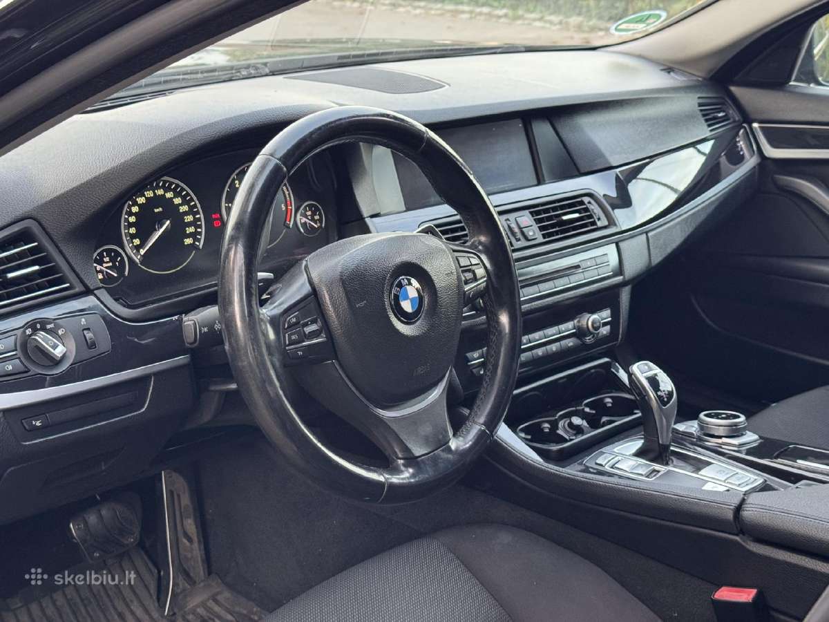 Bmw 525d F11 - nuotraukos Nr. 10