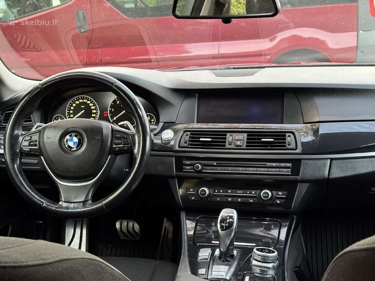 Bmw 525d F11 - nuotraukos Nr. 12