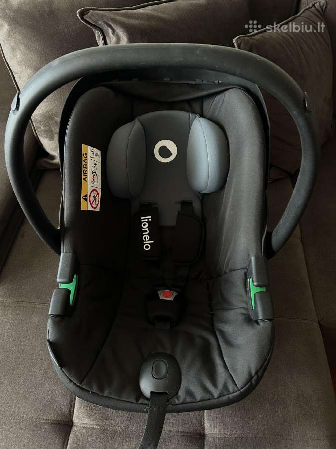 Lionelo auto kedutė 0-13kg - nuotraukos Nr. 2