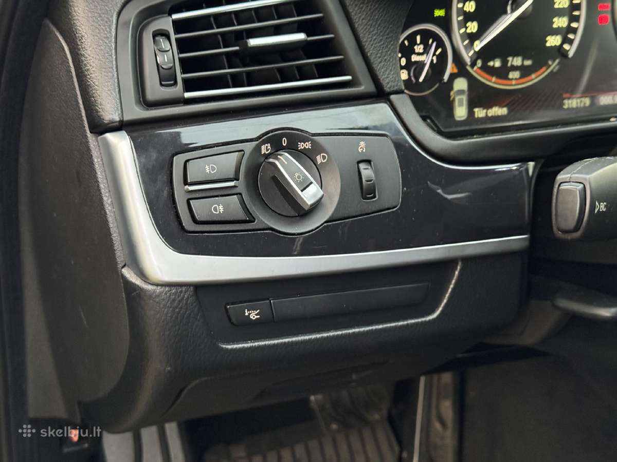 Bmw 525d F11 - nuotraukos Nr. 15