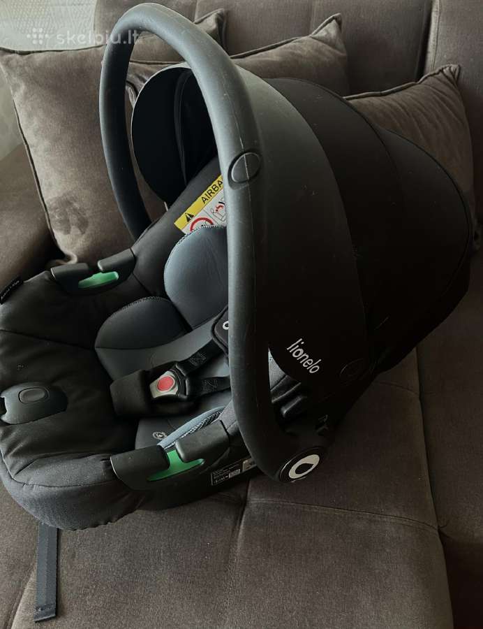 Lionelo auto kedutė 0-13kg - nuotraukos Nr. 3
