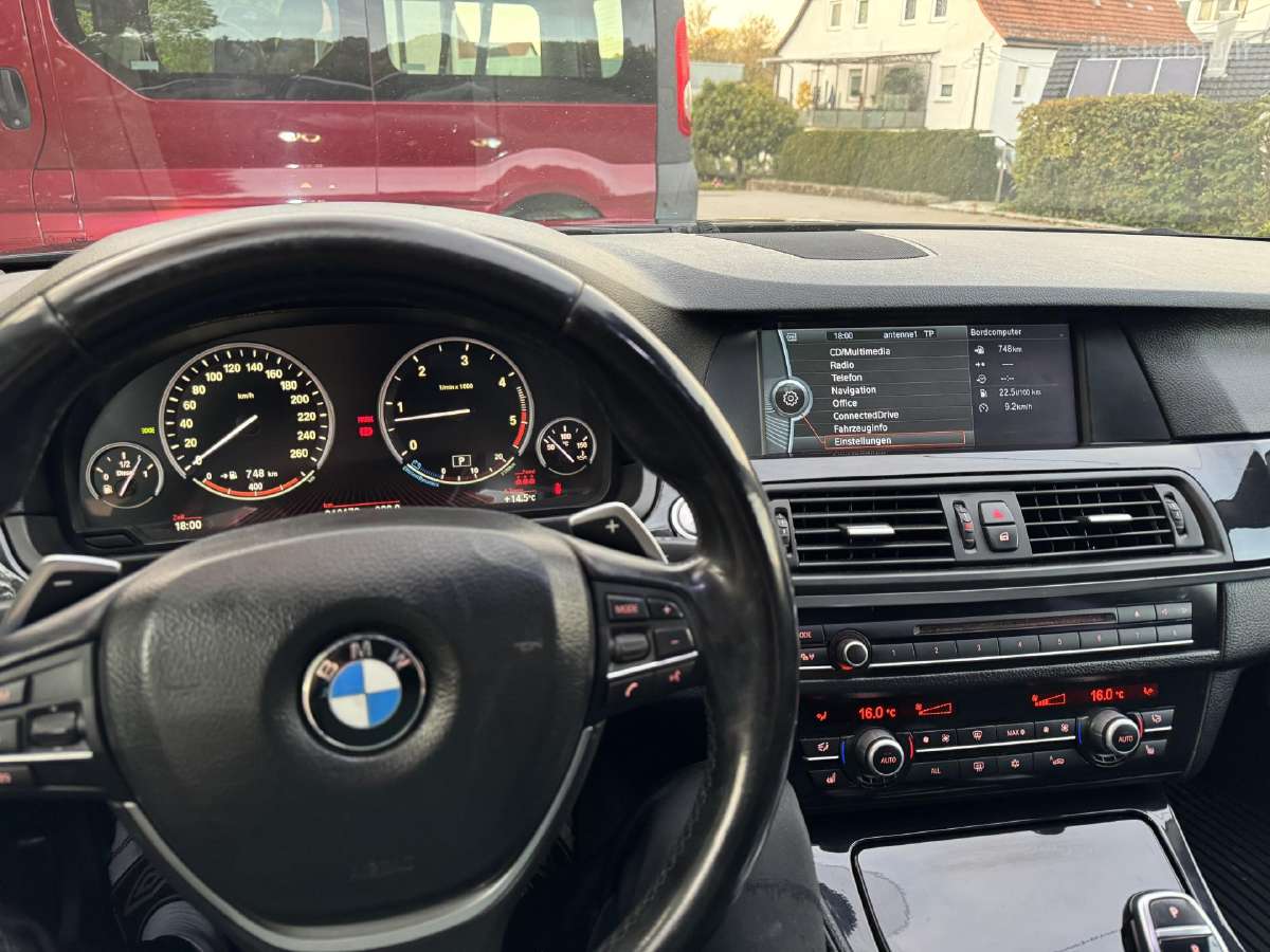 Bmw 525d F11 - nuotraukos Nr. 16