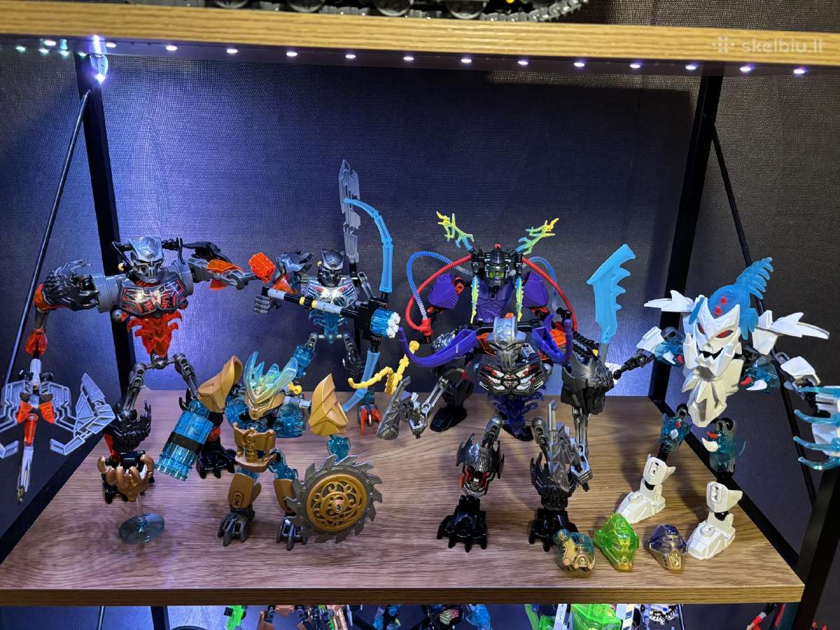 Lego Bionicle ir Hero factory - nuotraukos Nr. 2