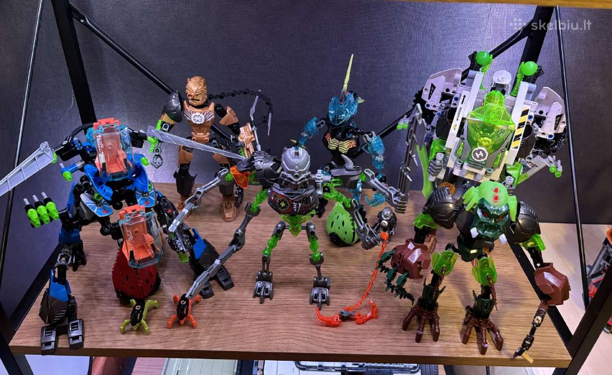 Lego Bionicle ir Hero factory - nuotraukos Nr. 3