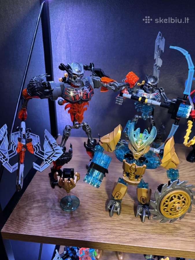 Lego Bionicle ir Hero factory - nuotraukos Nr. 4