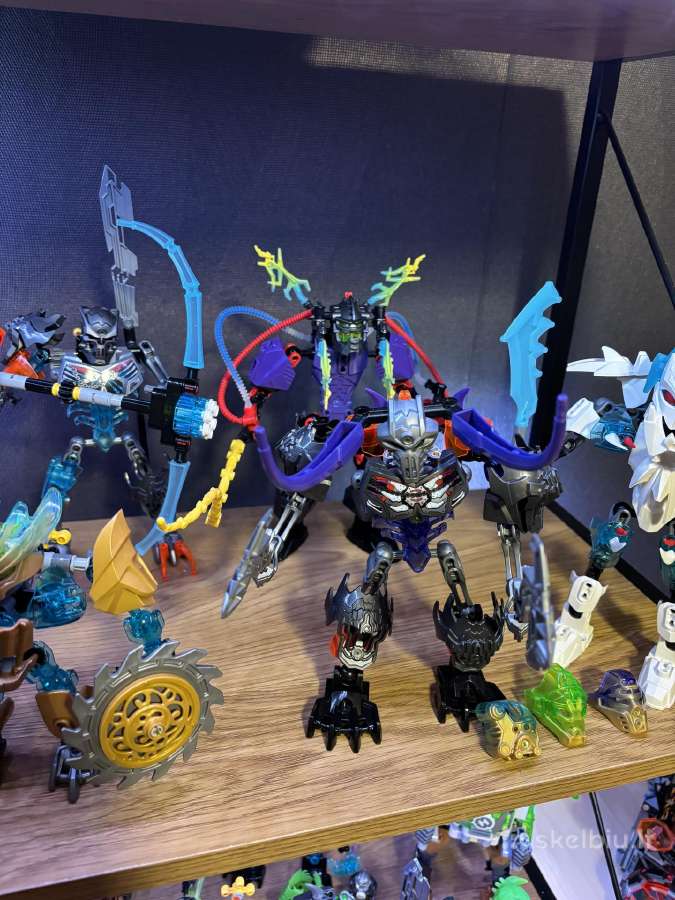 Lego Bionicle ir Hero factory - nuotraukos Nr. 5