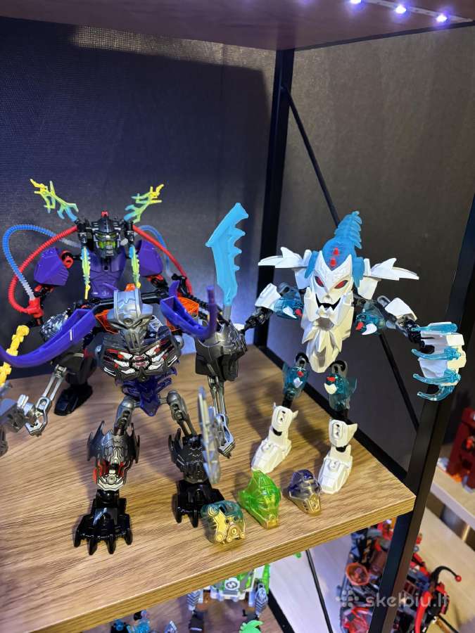 Lego Bionicle ir Hero factory - nuotraukos Nr. 6
