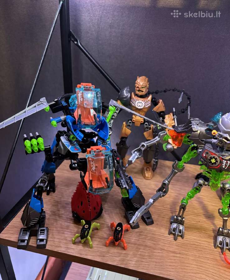 Lego Bionicle ir Hero factory - nuotraukos Nr. 7