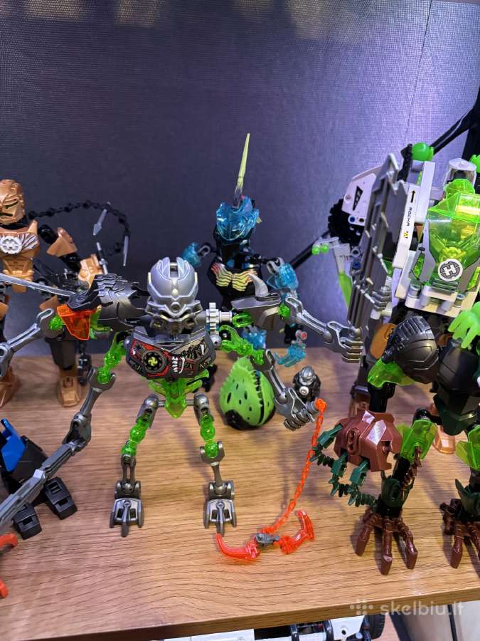 Lego Bionicle ir Hero factory - nuotraukos Nr. 8