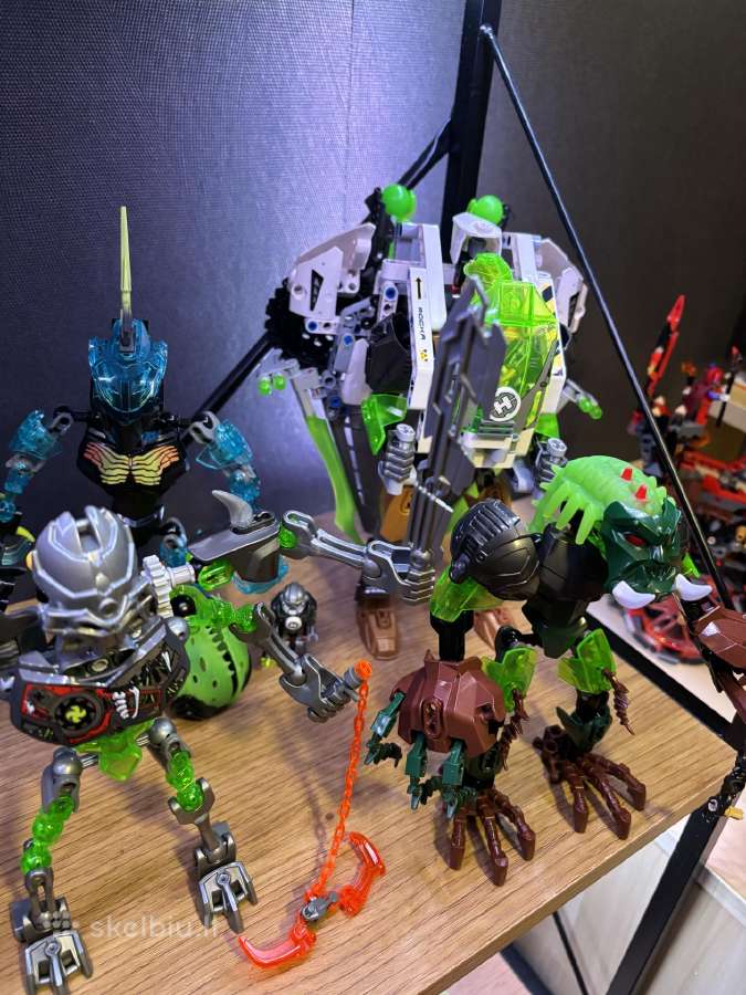Lego Bionicle ir Hero factory - nuotraukos Nr. 9