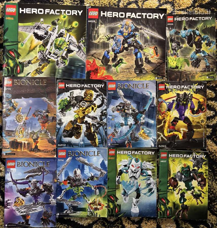 Lego Bionicle ir Hero factory - nuotraukos Nr. 10