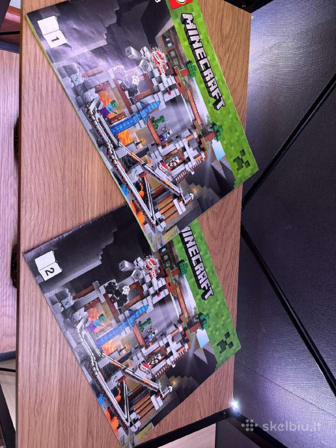 Lego Minecraft 21118 - nuotraukos Nr. 2