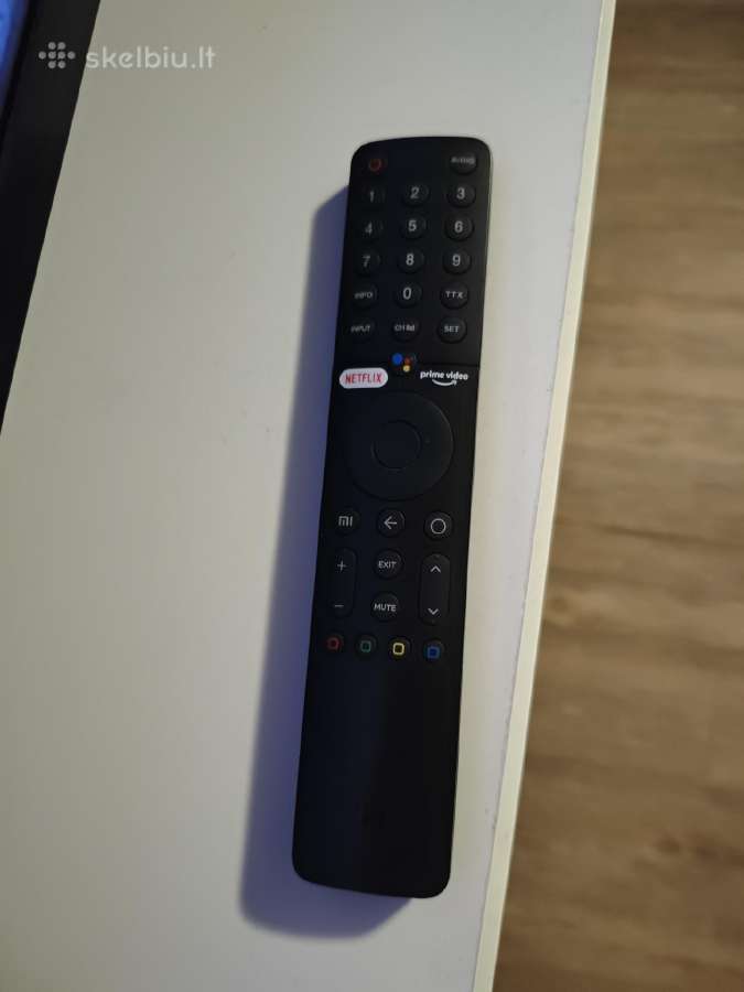 Daužtas Xiaomi P1e 55" televizorius - nuotraukos Nr. 3
