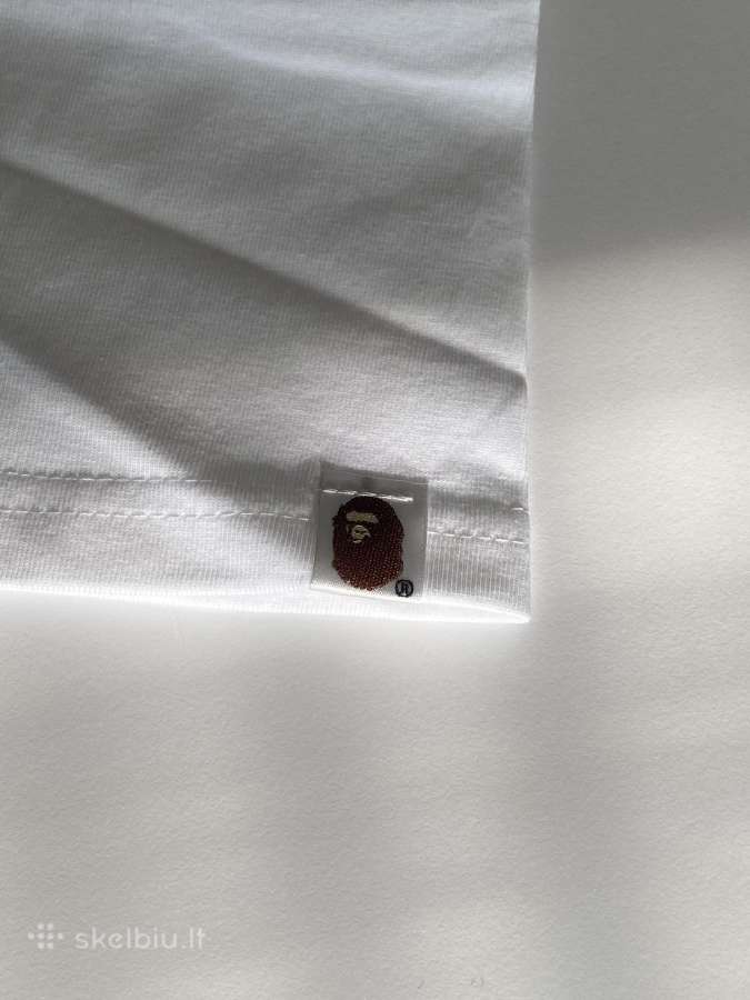 Bape Chrome Hearts marškinėliai (M dydis) - nuotraukos Nr. 4