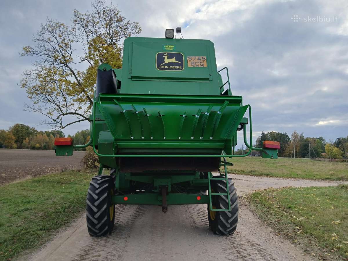 John Deere 2258 - nuotraukos Nr. 4