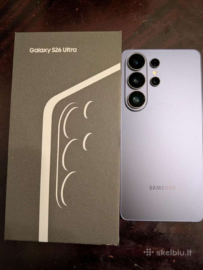 Nupirksiu Samsung Galaxy S26 Ultra Telefona - nuotraukos Nr. 2