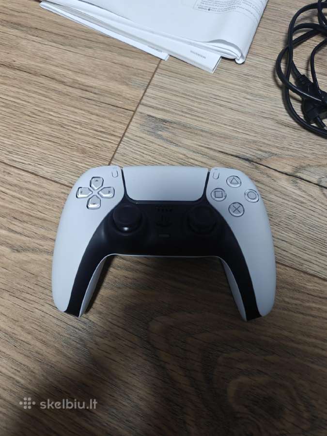 Ps5 Slim su diskasukiu - nuotraukos Nr. 2