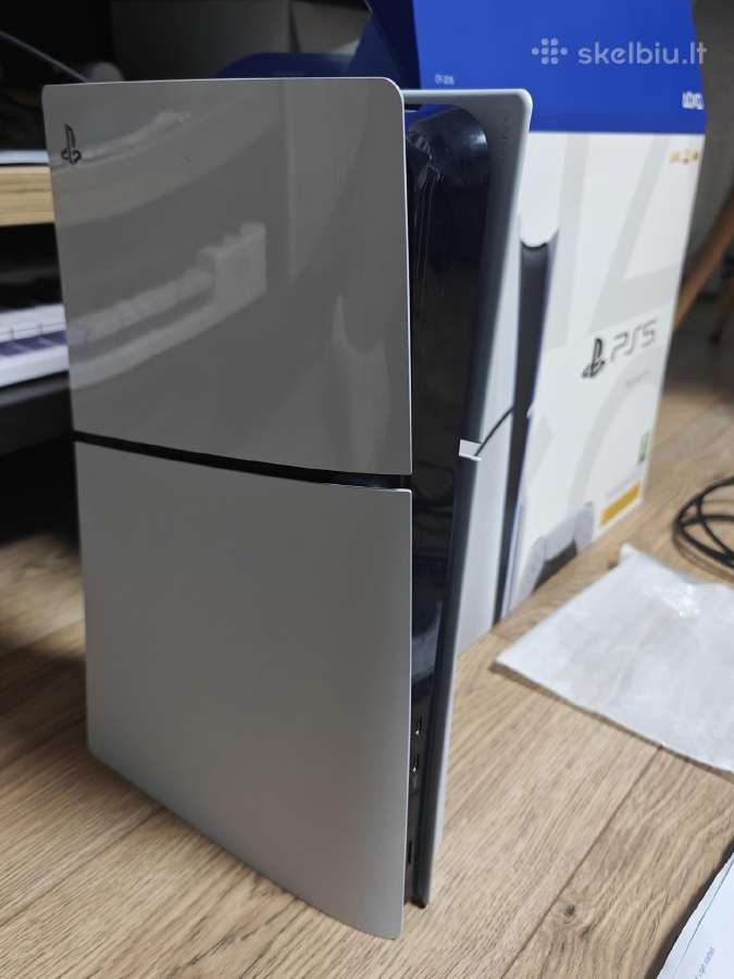 Ps5 Slim su diskasukiu - nuotraukos Nr. 3