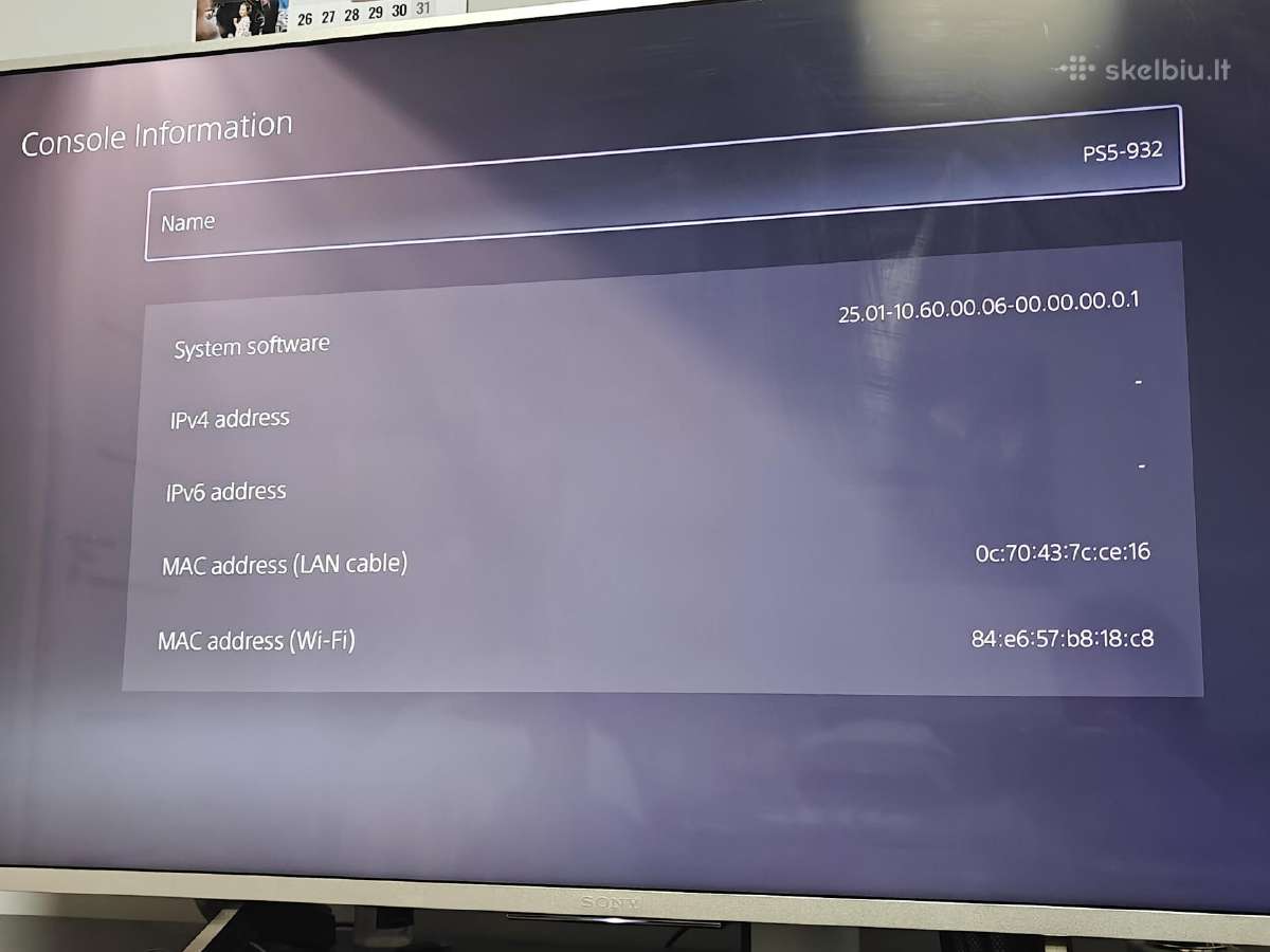 Ps5 Slim su diskasukiu - nuotraukos Nr. 4