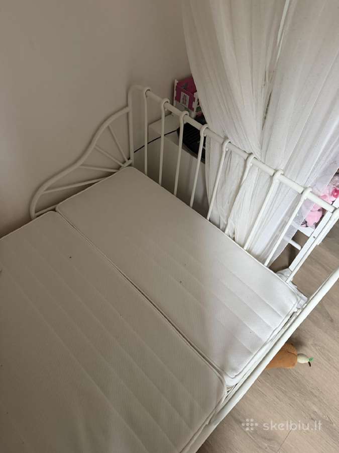 Ikea lovytė auganti - nuotraukos Nr. 3