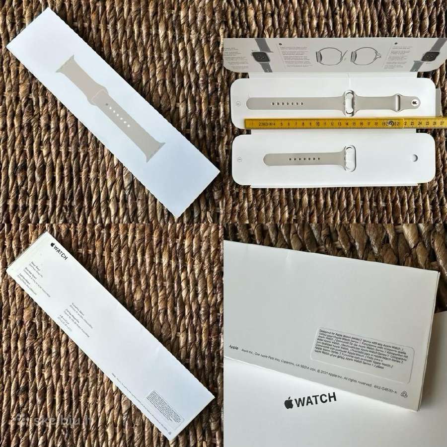 Apple Watch Starlight Sport Band 45mm Apyrankė - nuotraukos Nr. 2