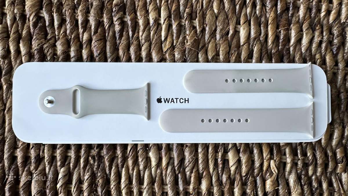 Apple Watch Starlight Sport Band 45mm Apyrankė - nuotraukos Nr. 3