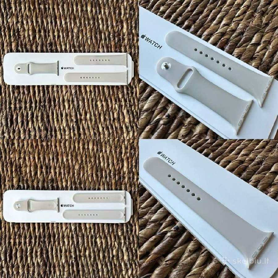 Apple Watch Starlight Sport Band 45mm Apyrankė - nuotraukos Nr. 4